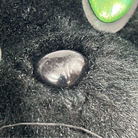 Jim Balent Studios plush goblin vampire black cat green eyes spooky Halloween - Picture 15 of 15